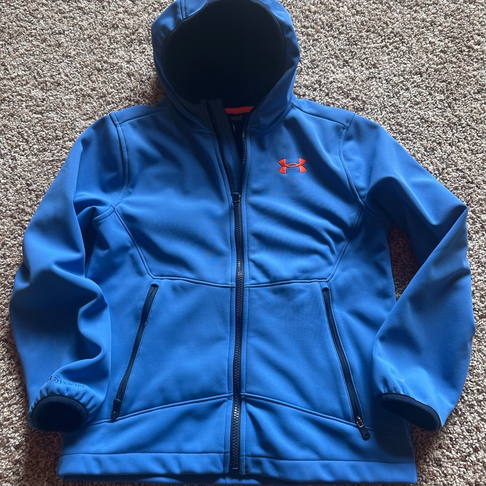 Under Armour Kids Bright Blue jacket